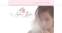 Desktop Screenshot of hairbyandreabosko.com